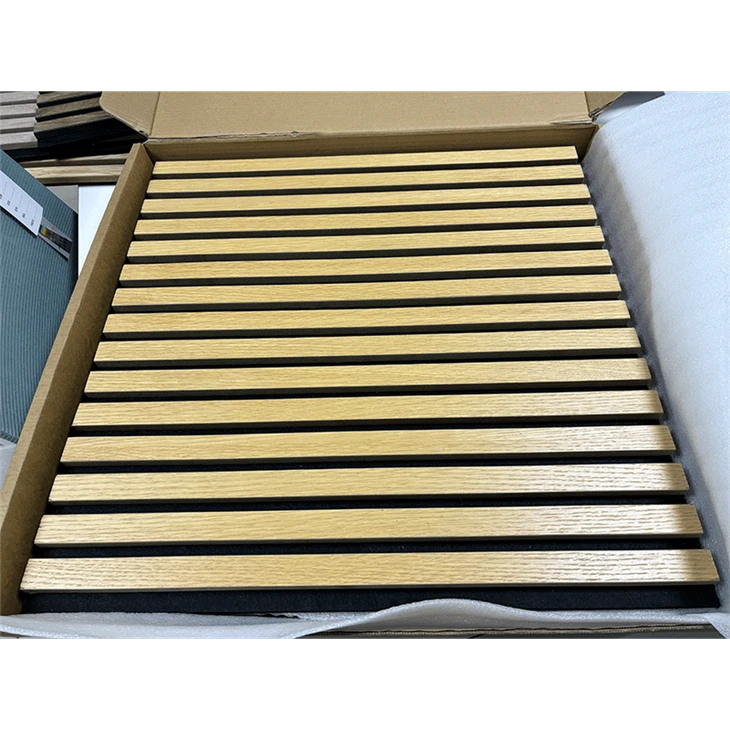 Absorbing Soundproof Wall Panel factory