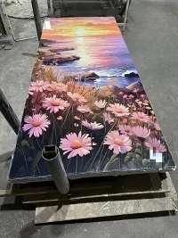 Panel UV PVC Hiasan Kalis Air 3D